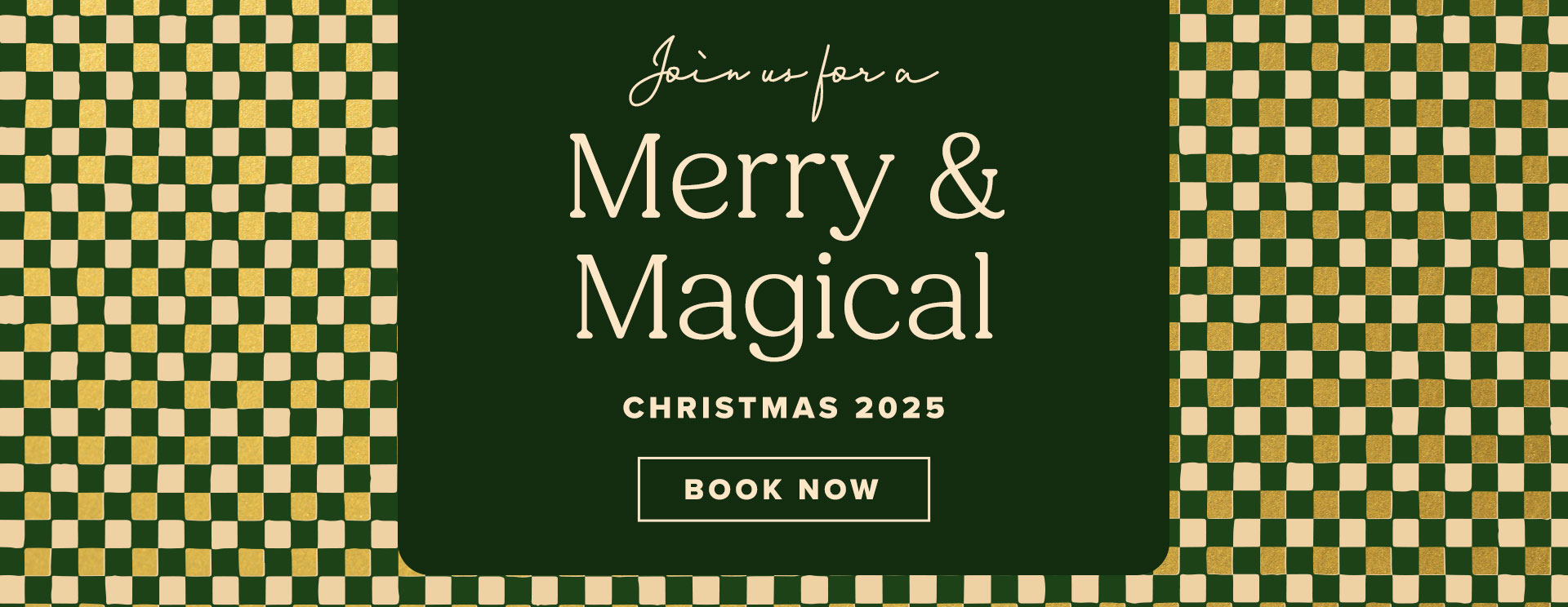 Boxing Day menu at The Albany