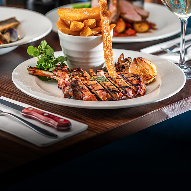 A La Carte menu at The Albany