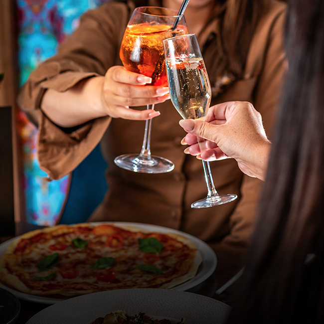 Wine & Drinks menu at The Albany