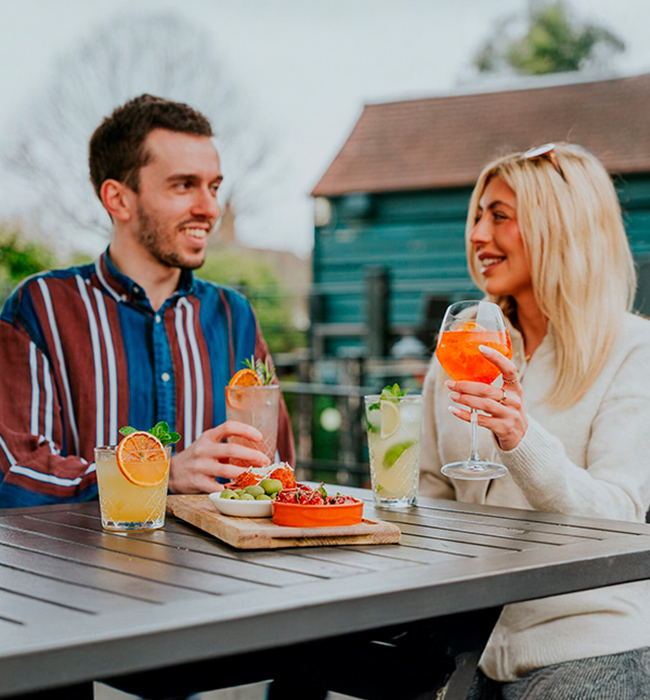 Easter Cocktails at The Albany in Thames Ditton