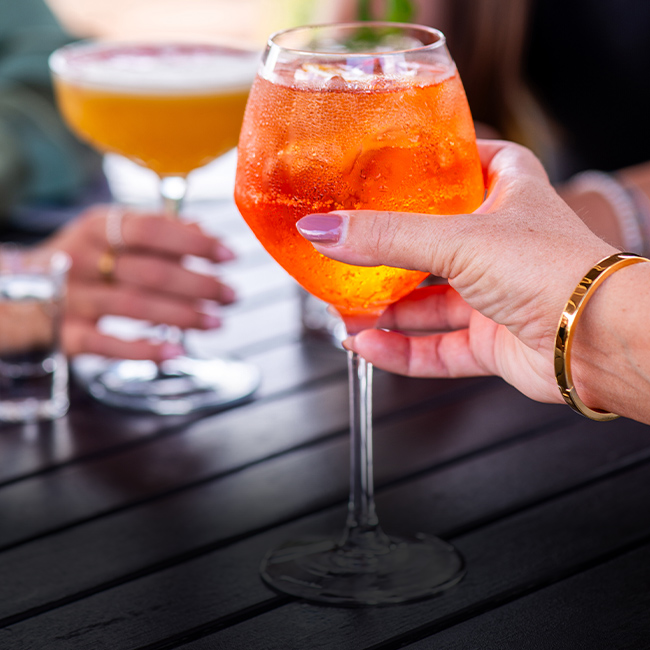 Wine & Drinks menu at The Albany