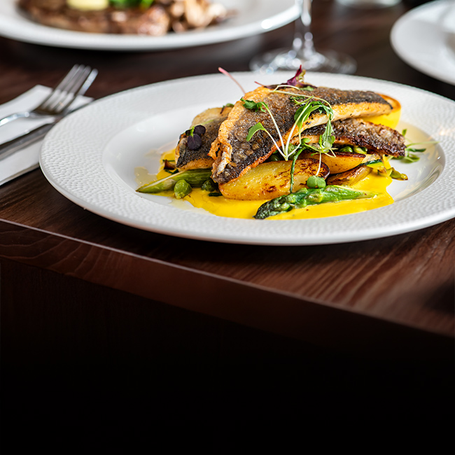 A La Carte menu at The Albany