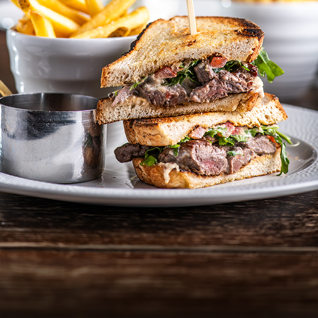 A La Carte menu at The Albany