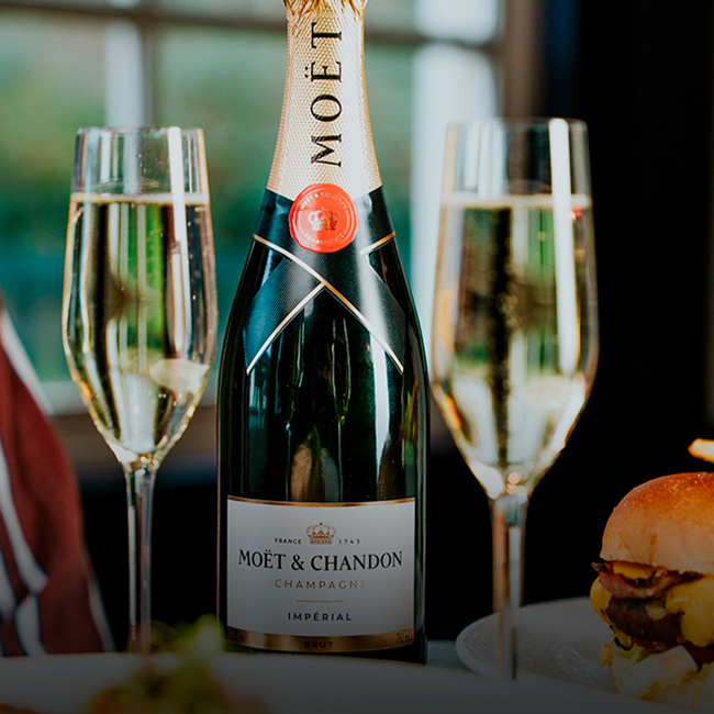 Wine & Drinks menu at The Albany