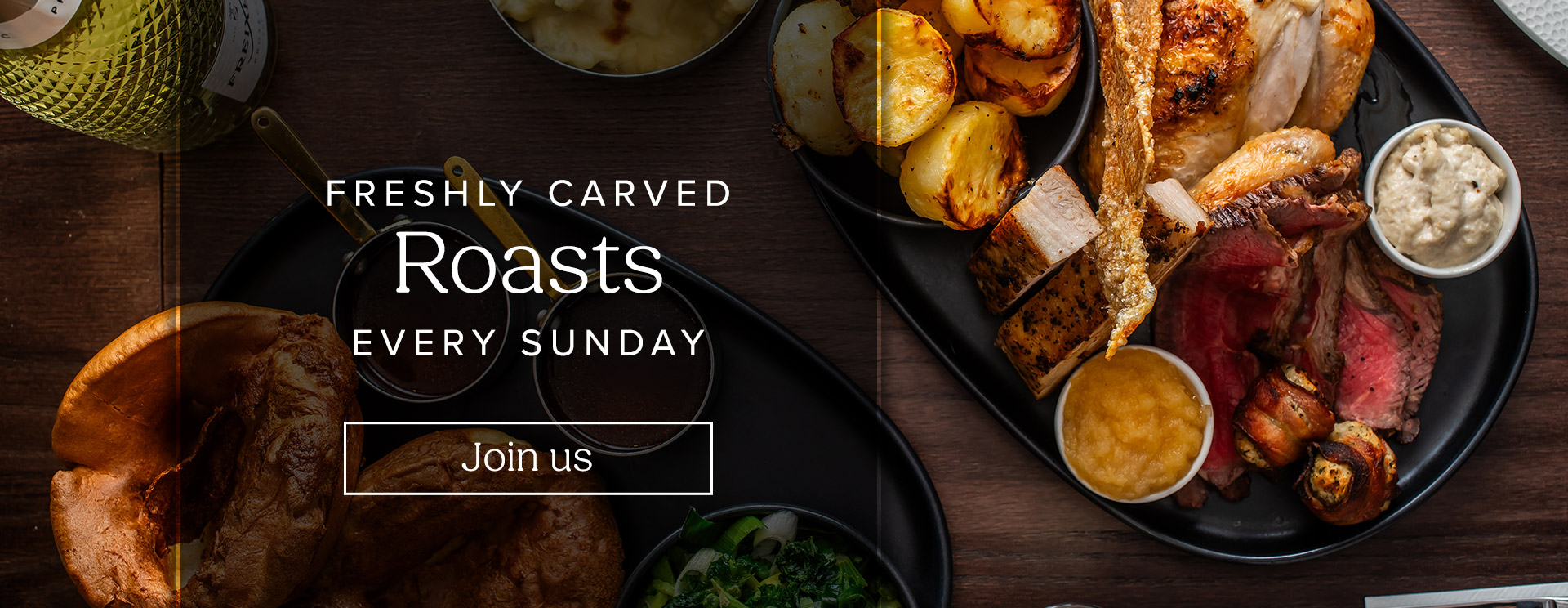 Sunday Lunch at The Albany