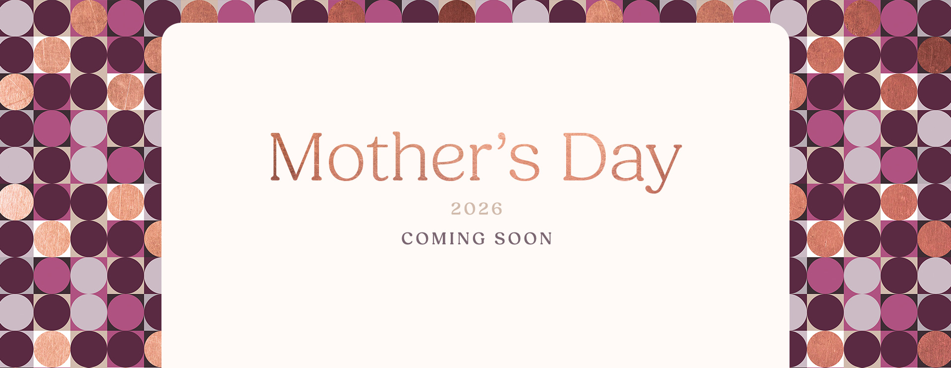Mother’s Day menu/meal in Thames Ditton