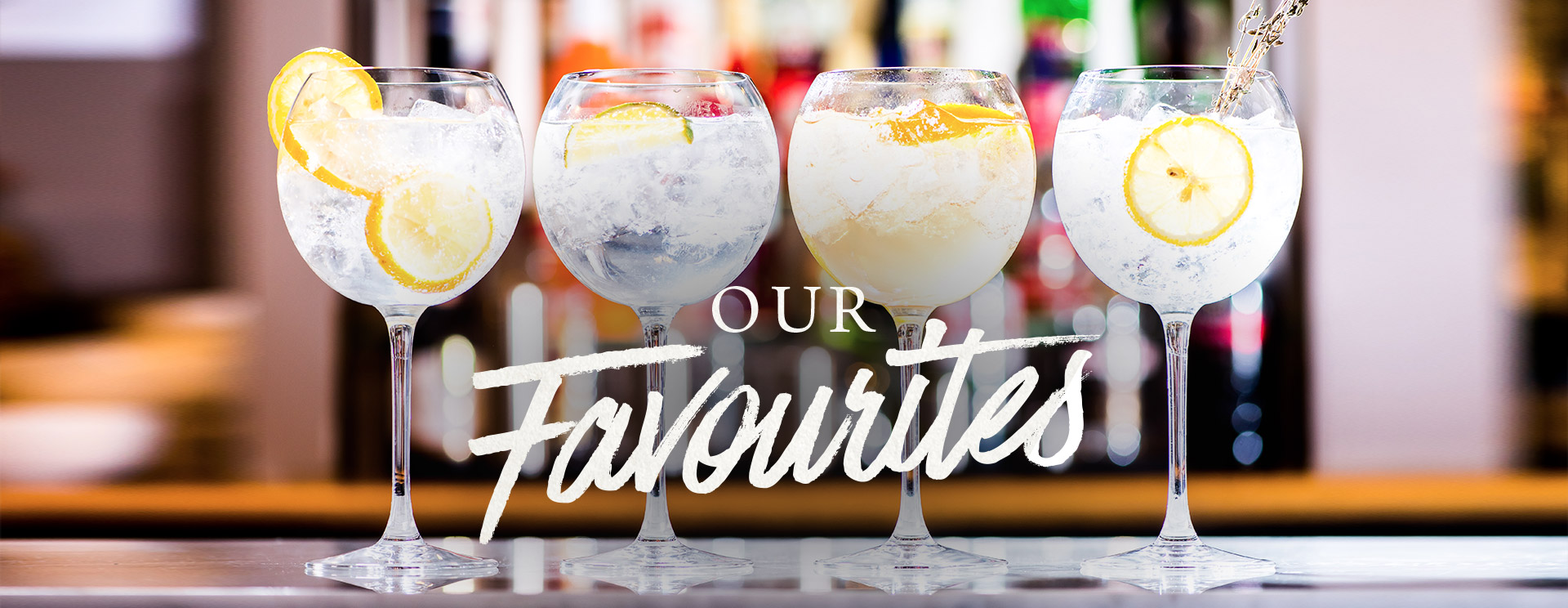 Our favourites at The Albany