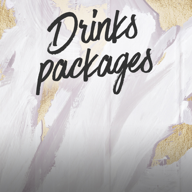 Drinks packages at The Albany 