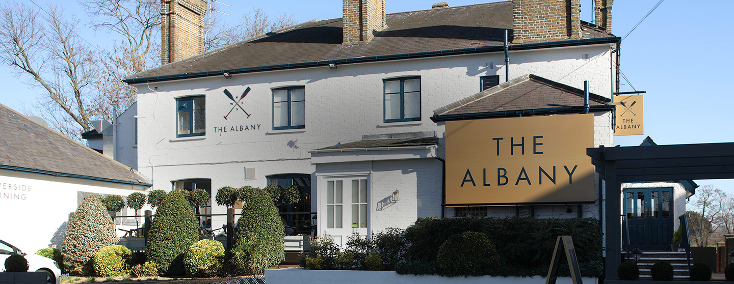 The Albany Pub & Restaurant in Thames Ditton, Surrey