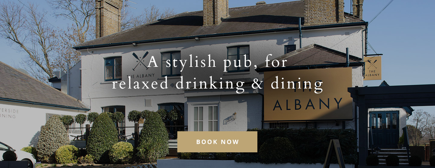 The Albany, a country pub in Thames Ditton
