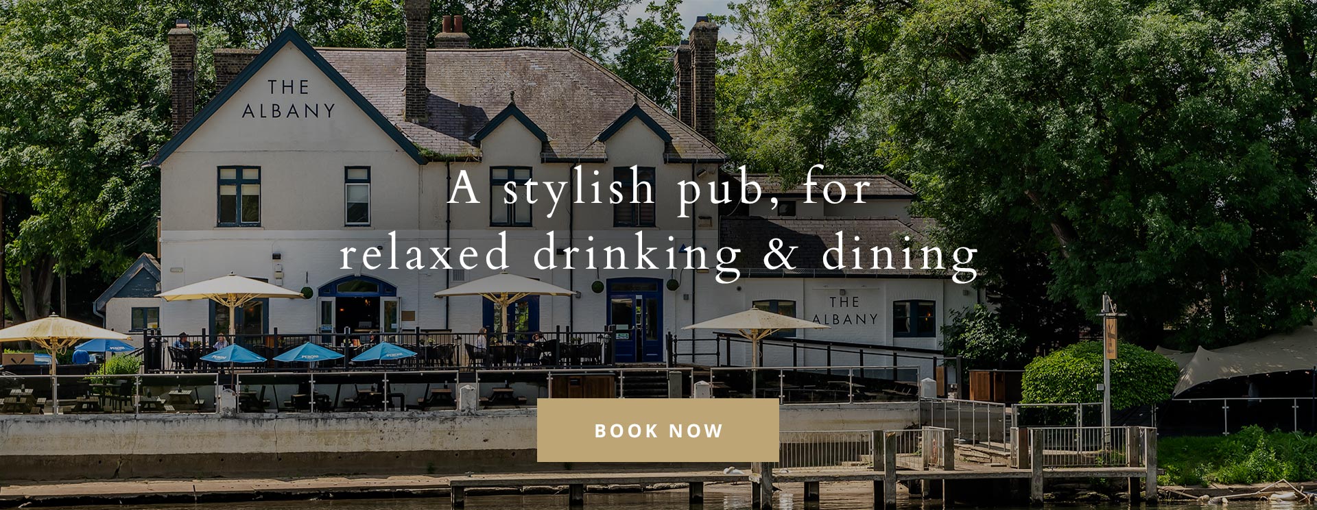 The Albany, a country pub in Thames Ditton