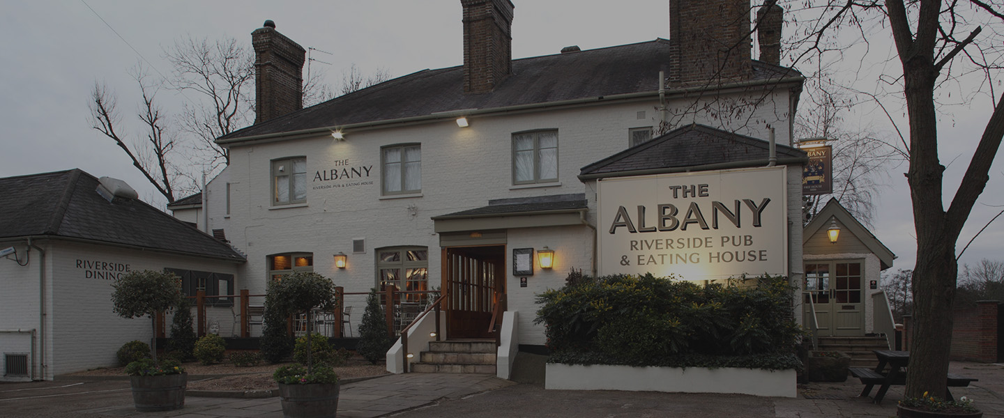 The Albany Pub & Restaurant in Thames Ditton, Surrey